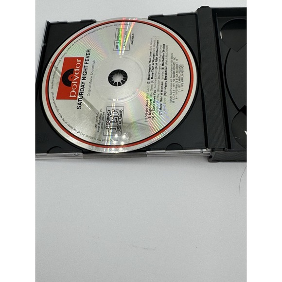 Saturday Night Fever Soundtrack Audio CD EUC - Picture 7 of 8